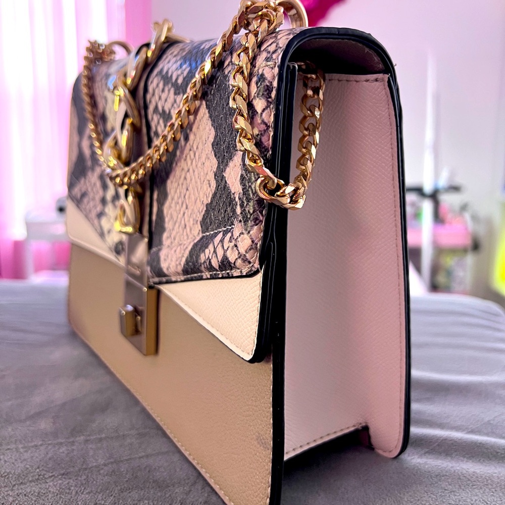 Aldo leather bag.